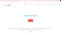 Desktop Screenshot of fotografiajaviersojo.com